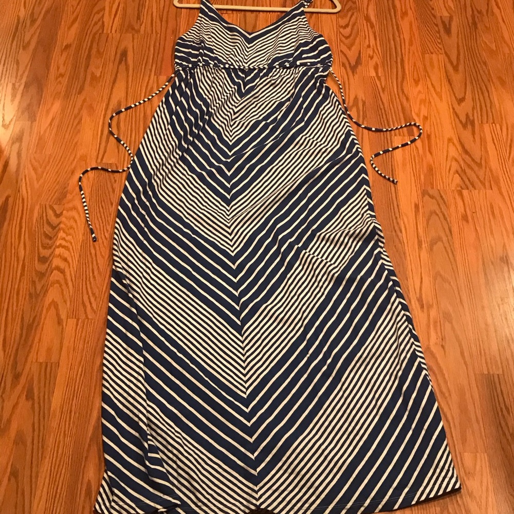 Maternity Maxi Dress